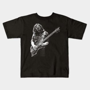 Lemmy_Kilmister_Motorhead Kids T-Shirt